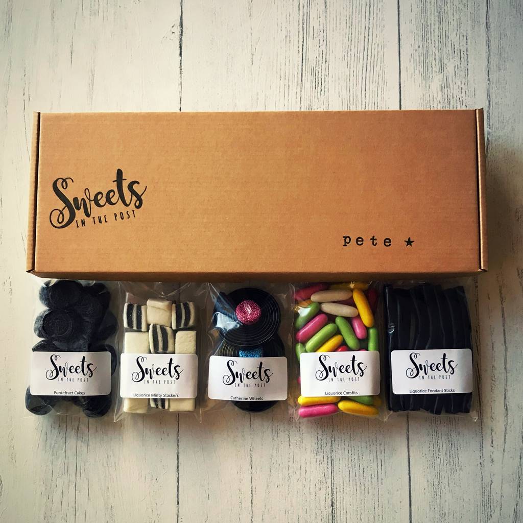 Loads A Liquorice Letterbox Sweet Box By Sweets In The Post