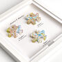 Personalised Children's Birthdays And Family Milestone 3D Jigsaw Map Print Gift For Parents, thumbnail 1 of 12