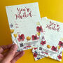 Poppy Meadow Plantable Party Invitiation Set, thumbnail 1 of 5