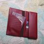 Personalised Leather Travel Wallet, thumbnail 10 of 12