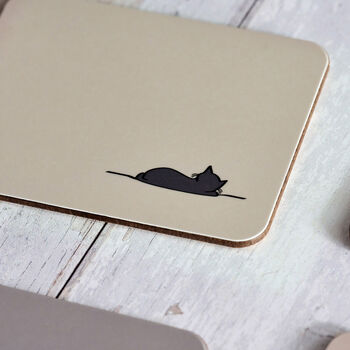 Cat Coasters, Set Of Four, 7 of 10