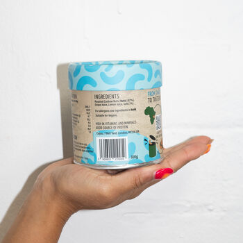 Tanzanian Salt Roasted Cashew Nuts, 5 of 5