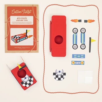 Make Your Own Matchbox Racing Car Kit, 3 of 9