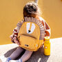 Personalised Trixie Lion Backpack For Nursery, School, Holiday, thumbnail 3 of 12
