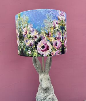 Blooming Marvellous Handmade Lampshade, 2 of 7