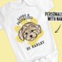 Maltipoo Baby Onesie, thumbnail 2 of 6