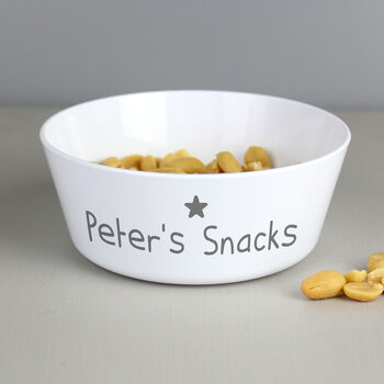 Personalised Bowl, 5 of 8