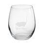 Personalised Rat Engraved Glass, thumbnail 4 of 6