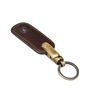 Personalised Anniversary Leather Keyring. 'The Ponte', thumbnail 5 of 8