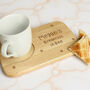 Personalised Stars Wooden Coaster Tray, thumbnail 3 of 10