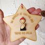 Personalised Big Brother's First Christmas Decoration, thumbnail 4 of 5