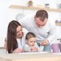 Family Fingerprints Picture Frame Kit, thumbnail 3 of 11