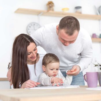 Family Fingerprints Picture Frame Kit, 3 of 11