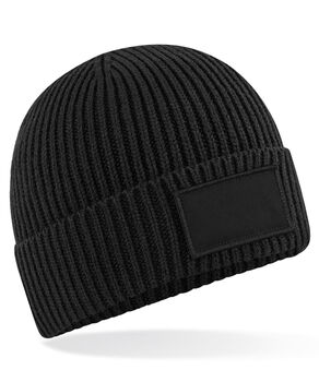 Personalised Patch Initial Beanie Ski Hat, 2 of 6