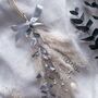 Silver Pampas Grass Christmas Decoration, thumbnail 2 of 2