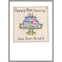 Personalised Cake Birthday Card For Her, thumbnail 8 of 12