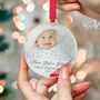 Photo Bauble Baby's First Christmas 2025, thumbnail 7 of 8