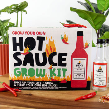 Diy Hot Sauce Grow Kit, 3 of 3