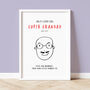Personalised 'Super Grandad' Father's Day Print, thumbnail 1 of 3