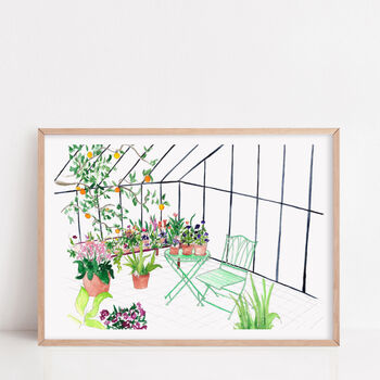 Greenhouse Art Print, 2 of 3