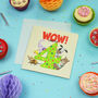 Wow You're Four! A Birthday Book You Can Send As A Card, thumbnail 8 of 12