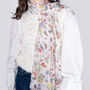 Alice Garden Lightweight Scarf, thumbnail 2 of 4