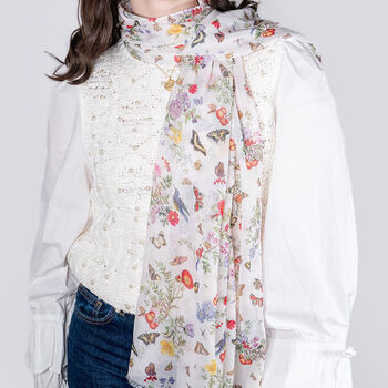 Alice Garden Lightweight Scarf, 2 of 4