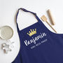 Personalised Child's Crown Apron, thumbnail 3 of 6