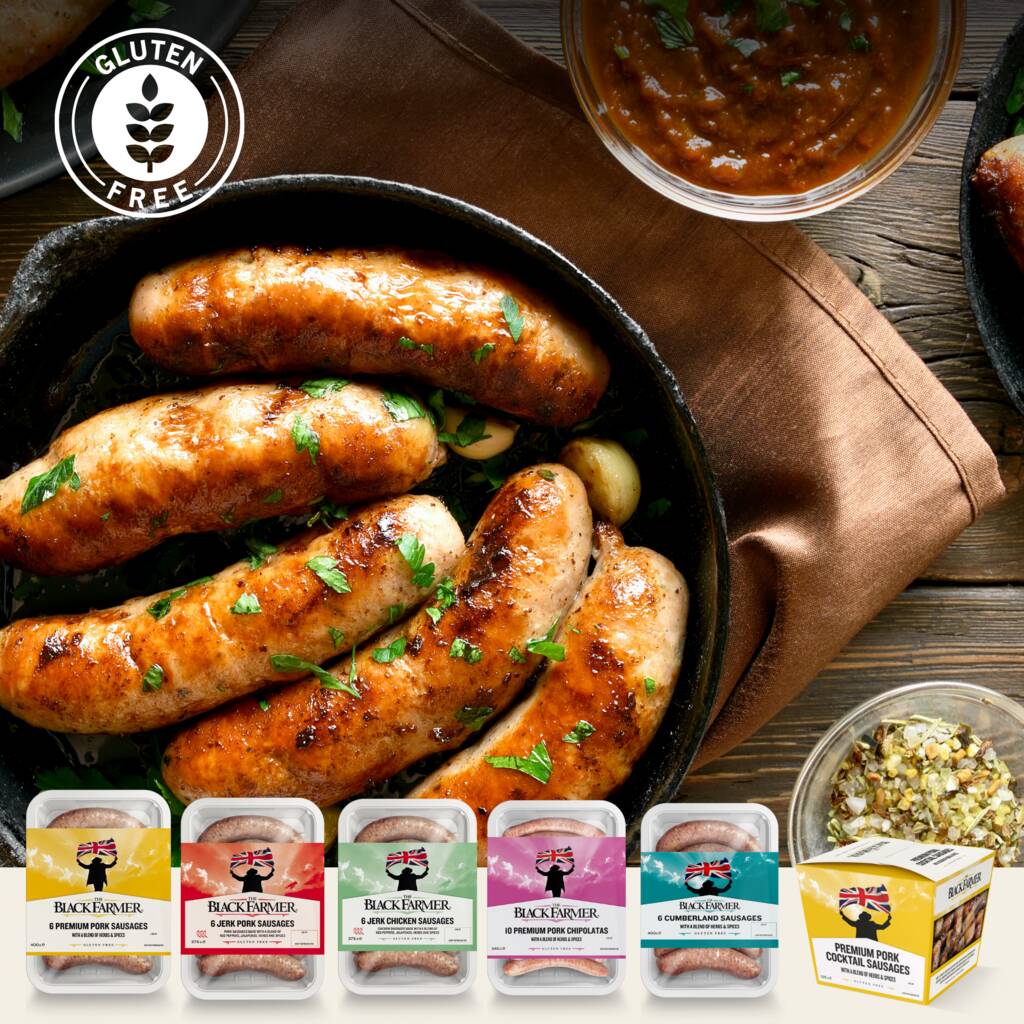 Black deals farmer sausages