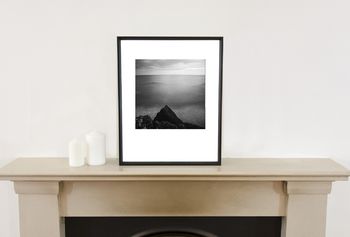 Rocks, Hemmick Beach, Cornwall Photographic Art Print, 2 of 4