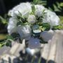 White Rose Gift Bouquet, thumbnail 8 of 12