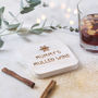 Personalised Mulled Wine Coaster, thumbnail 1 of 2