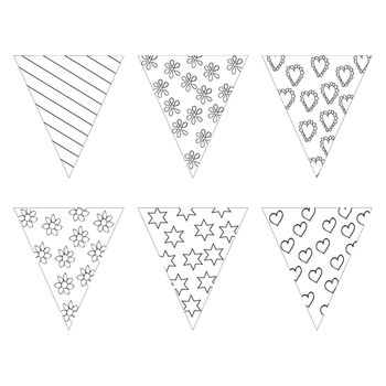 Colour In Bunting, 7 of 7