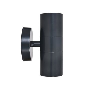 Black Up And Down Wall Light, 2 of 2