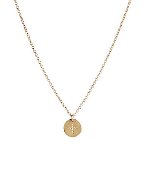 9ct Gold Signature Engraved Cross Medal, 2 of 12