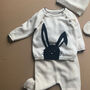 Bunny Baby And Toddler Jumper, thumbnail 8 of 12