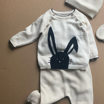 Bunny Baby And Toddler Jumper, 8 of 12