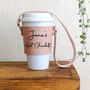 Personalised Coffee / Tea Cup Sleeve, thumbnail 6 of 7