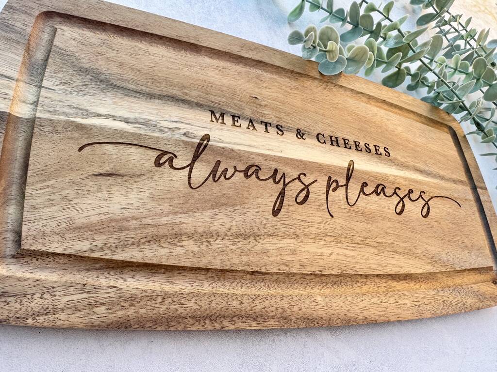 Meats And Cheeses Always Pleases Bob Mortimer Charcuterie Board, 1 of 3