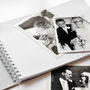 Personalised 10th Wedding Anniversary Guestbook, thumbnail 3 of 5