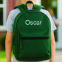 Personalised Embroidered Name 38cm Backpack, thumbnail 4 of 6