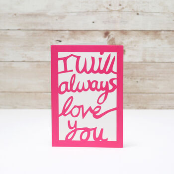 'I Will Always Love You' Notebook, 2 of 6