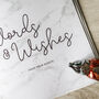 Personalised Christening Guest Book Journal, thumbnail 4 of 4