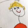 Your Child's Drawing On A Cushion, thumbnail 9 of 12