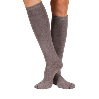 Essential Knee High Toe Socks, 6 of 12
