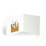 Congratulations Handmade Personalised Woop Blank Card, thumbnail 5 of 5