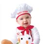 Baby Chef Outfit Personalised, thumbnail 4 of 7