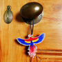 Parrot Wooden Hanging Decoration, thumbnail 2 of 9