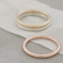 9ct Gold Halo Ring. Stackable Ring, thumbnail 1 of 10