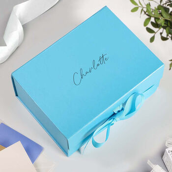 Personalised Secret Message Bridesmaid Gift Box, 3 of 6